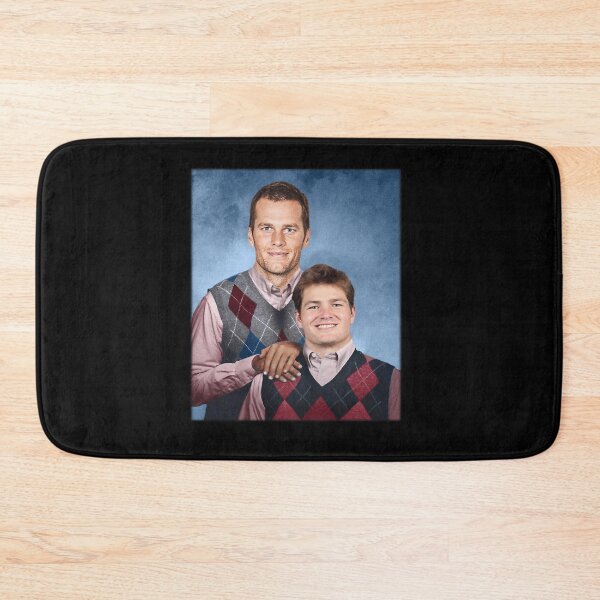 Item preview, Brady And Maye New England Footballstep Brothers Football designed and sold by Graceful-Gracia.