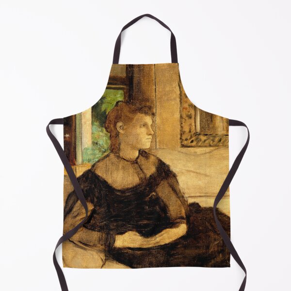 Item preview, Madame Theodore Gobillard Yves Morisot by Edgar Degas: Impressionist Interior Portrait designed and sold by artofuniverse.