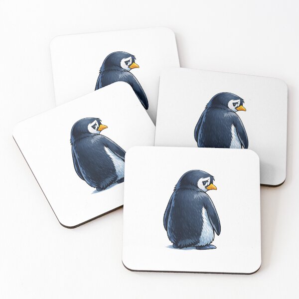 Item preview, Sad Penguin designed and sold by JETJETDesign.