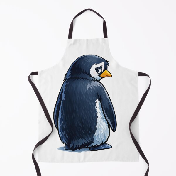 Item preview, Sad Penguin designed and sold by JETJETDesign.