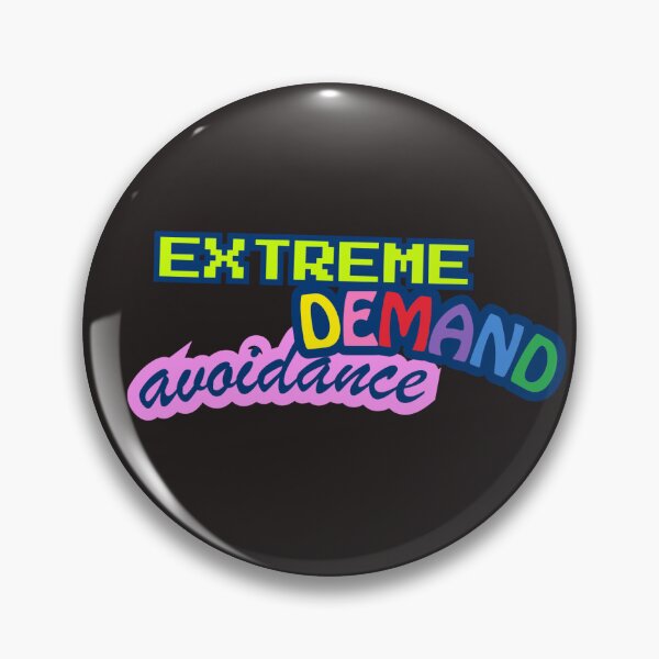 Item preview, Extreme Demand Avoidance designed and sold by giftinsposhopuk.