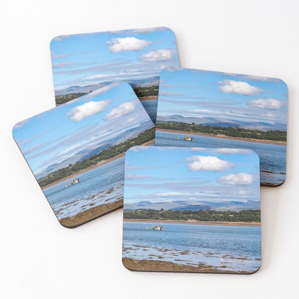 Item preview, The beautiful landscape across the Menai Straits designed and sold by maureen bracewell.