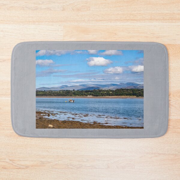 Item preview, The beautiful landscape across the Menai Straits designed and sold by maureen bracewell.