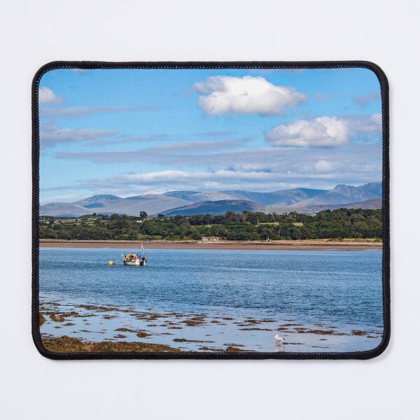 Item preview, The beautiful landscape across the Menai Straits designed and sold by maureen bracewell.