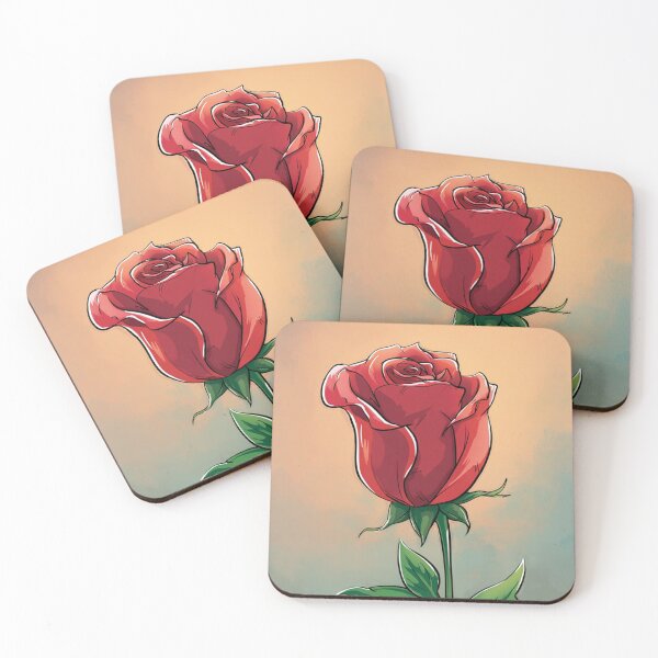 Item preview, Red Rose designed and sold by Sketch-Shack.