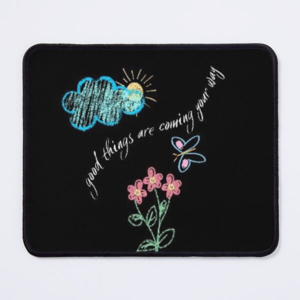 Item preview, Positive vibes are coming artwork designed and sold by NivyasArtistry.