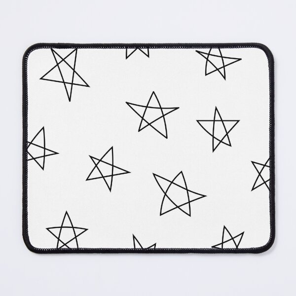 Item preview, pencil drawn star sticker pack designed and sold by DesignsByMadiha.