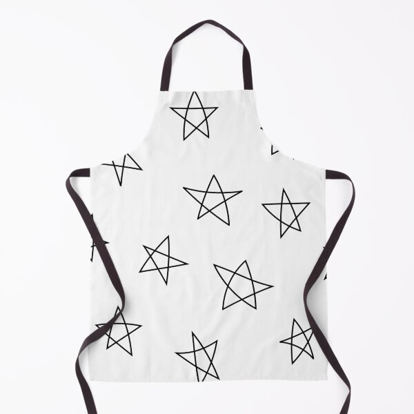 Item preview, pencil drawn star sticker pack designed and sold by DesignsByMadiha.