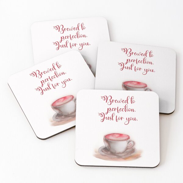 Item preview, Brewed to Perfection. Just for You. designed and sold by Art & Coffee.