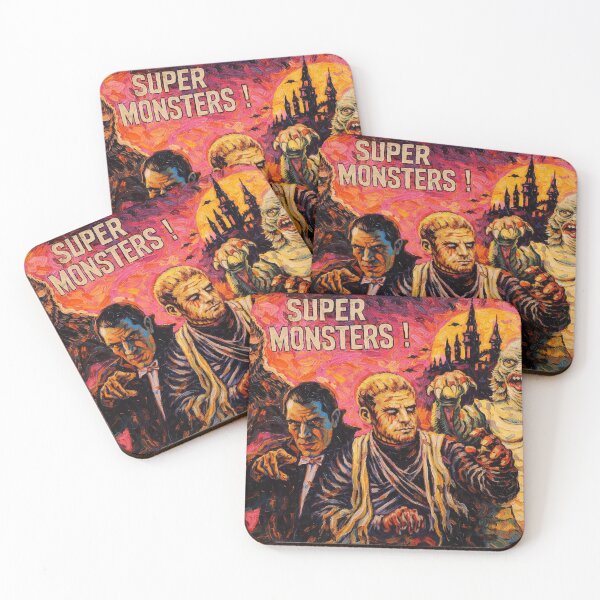 Item preview, Super Monster designed and sold by Gregory James Wyrick.