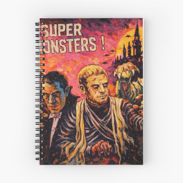 Item preview, Super Monster designed and sold by Gregory James Wyrick.
