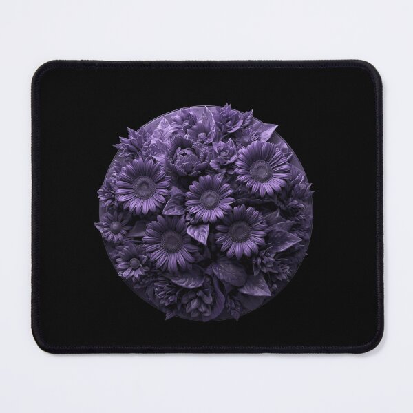Item preview, Deep Purple 3D Floral Sculpture Bouquet designed and sold by thurma85.