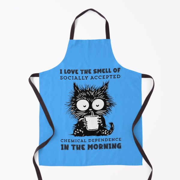 Item preview, Coffee Humor Cat Meme designed and sold by SaltedBeachPaperie.