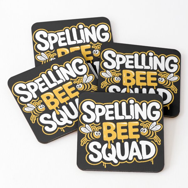 Item preview, Spelling Bee Squad Funny Teacher Student Team designed and sold by BLZART.