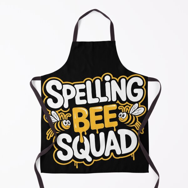 Item preview, Spelling Bee Squad Funny Teacher Student Team designed and sold by BLZART.