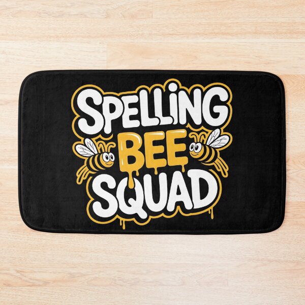 Item preview, Spelling Bee Squad Funny Teacher Student Team designed and sold by BLZART.