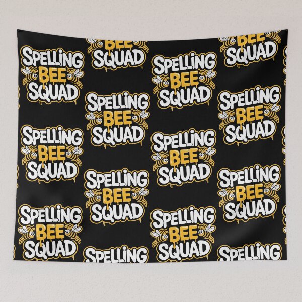Item preview, Spelling Bee Squad Funny Teacher Student Team designed and sold by BLZART.