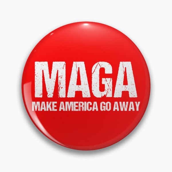 Artikelvorschau, MAGA – Make America Go Away entworfen und verkauft von portokalis.