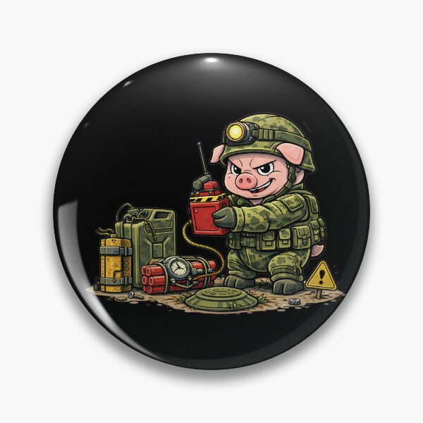 Item preview, Military Pig designed and sold by Tactical Override.