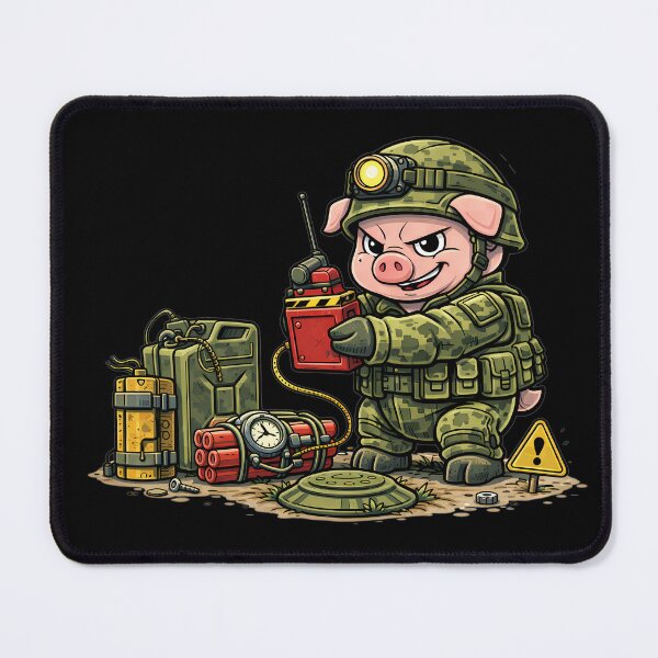 Item preview, Military Pig designed and sold by Tactical Override.