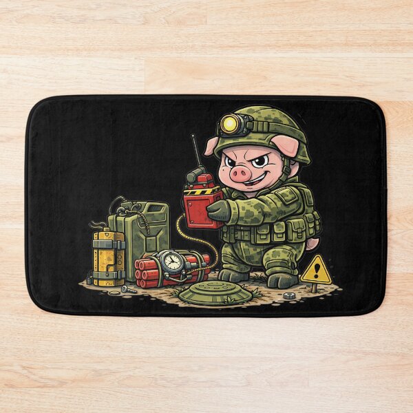 Item preview, Military Pig designed and sold by Tactical Override.