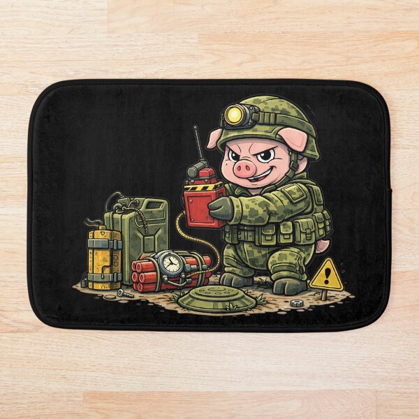Item preview, Cerdo militar designed and sold by Tactical Override.