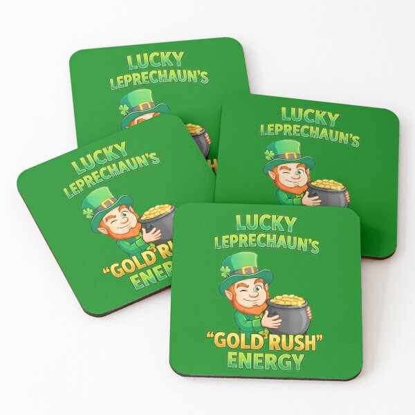 Item preview, LUCKY LEPRECHAUN'S: Gold Rush Energy designed and sold by IndieQuill .