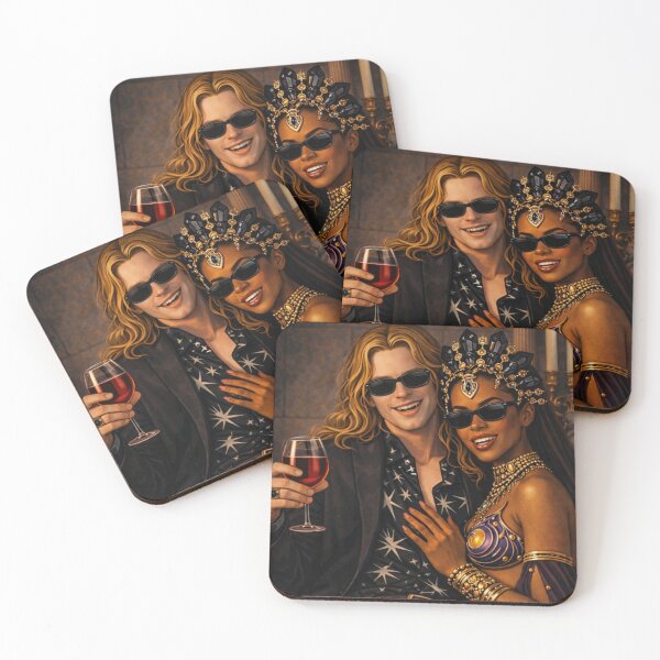 Item preview, The Vampire Lestat With Akasha designed and sold by Occupational  Horrors.
