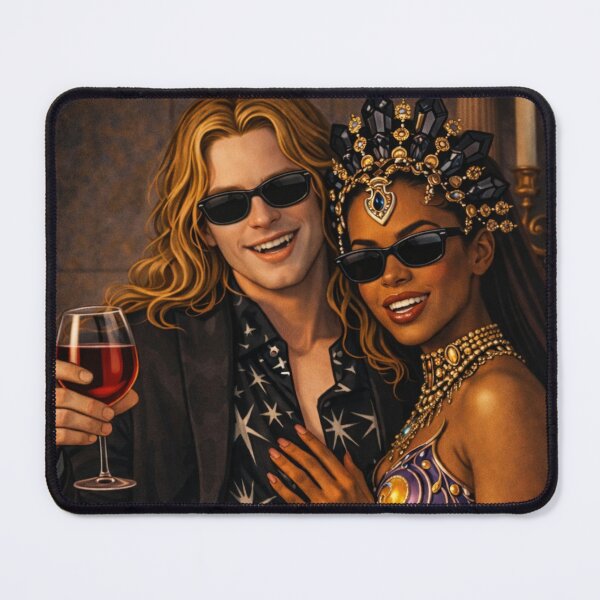 Item preview, The Vampire Lestat With Akasha designed and sold by Occupational  Horrors.