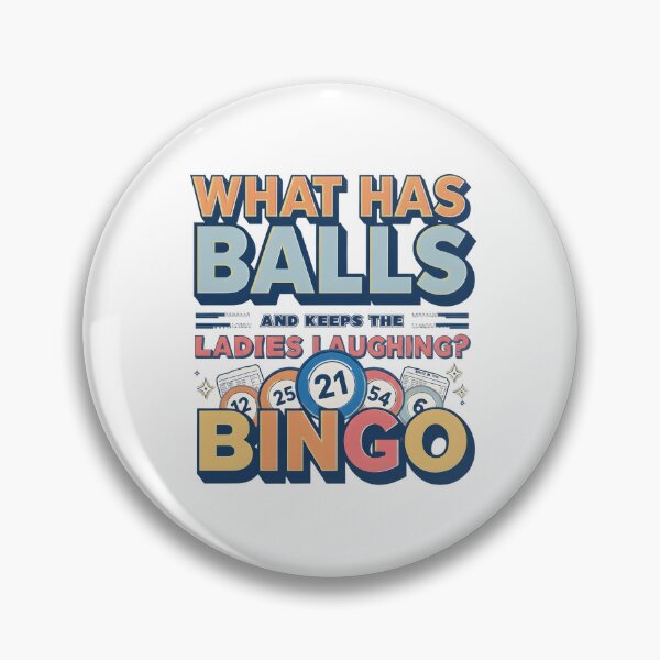 Item preview, Funny Bingo Joke Design designed and sold by LunaMagicStudio.