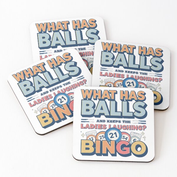 Item preview, Funny Bingo Joke Design designed and sold by LunaMagicStudio.