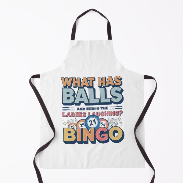 Item preview, Funny Bingo Joke Design designed and sold by LunaMagicStudio.
