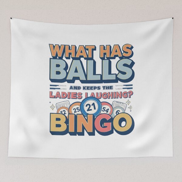 Item preview, Funny Bingo Joke Design designed and sold by LunaMagicStudio.