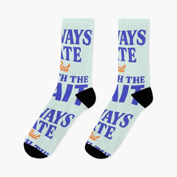 Item preview, Always late, but it's worth the wait  designed and sold by JaroDesign2023.