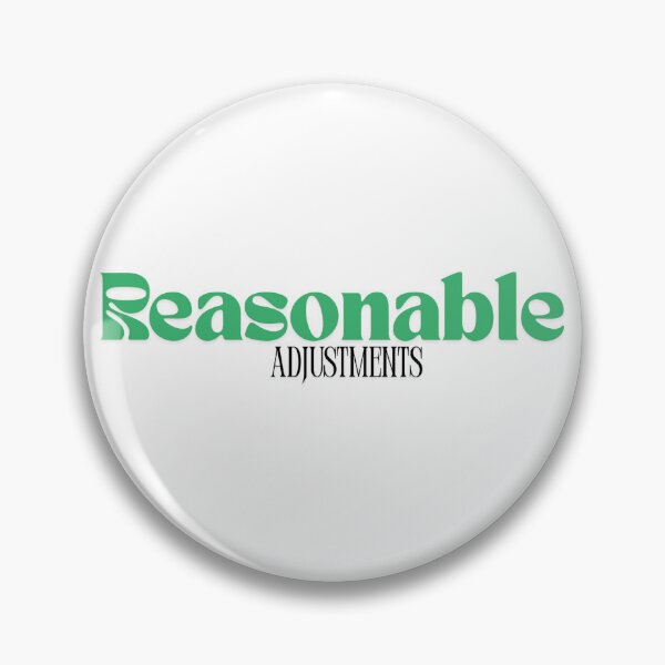 Item preview, Reasonable adjustments designed and sold by giftinsposhopuk.