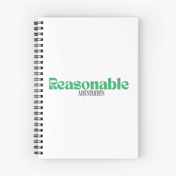 Item preview, Reasonable adjustments designed and sold by giftinsposhopuk.