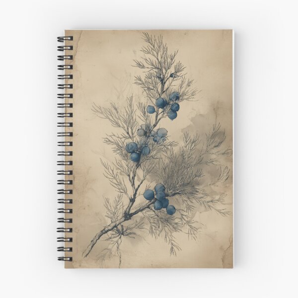 Item preview, Winter Scent of Juniper designed and sold by NordicDreams.