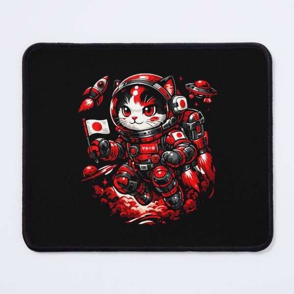 Item preview, Japan Space Cat designed and sold by JETJETDesign.