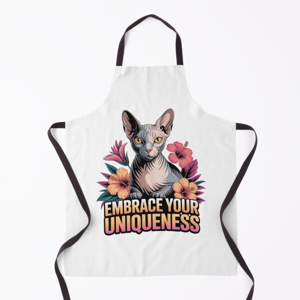 Item preview, Embrace Your Uniqueness Sphynx designed and sold by J-CCreations.