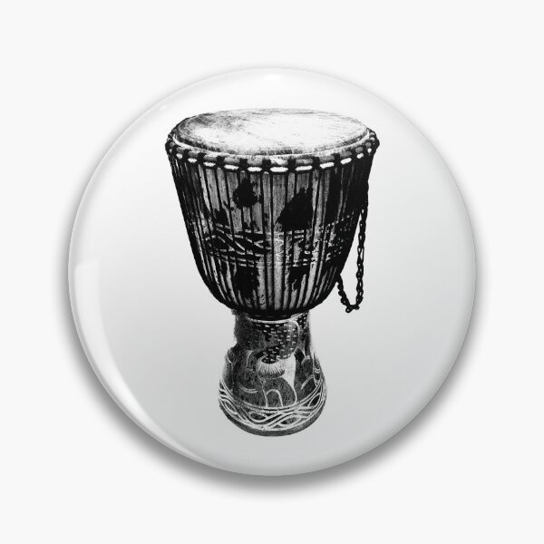 Item preview, Mono Djembe Drum | African Instrument designed and sold by MammothArt.