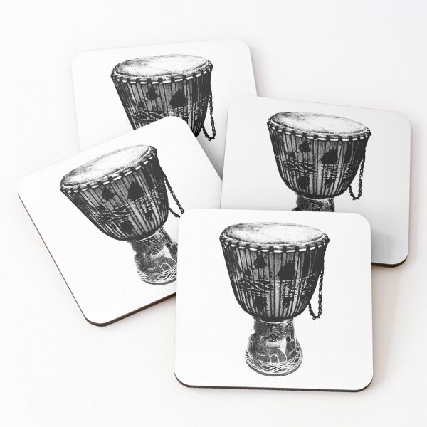 Item preview, Mono Djembe Drum | African Instrument designed and sold by MammothArt.