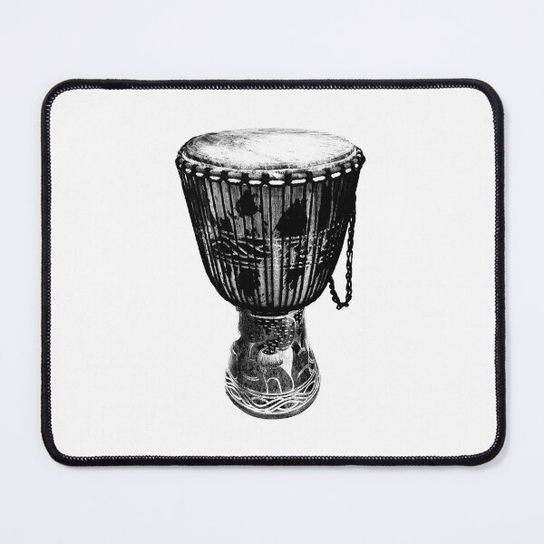 Item preview, Mono Djembe Drum | African Instrument designed and sold by MammothArt.