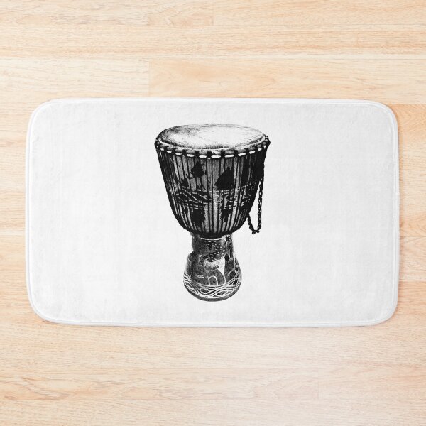 Item preview, Mono Djembe Drum | African Instrument designed and sold by MammothArt.