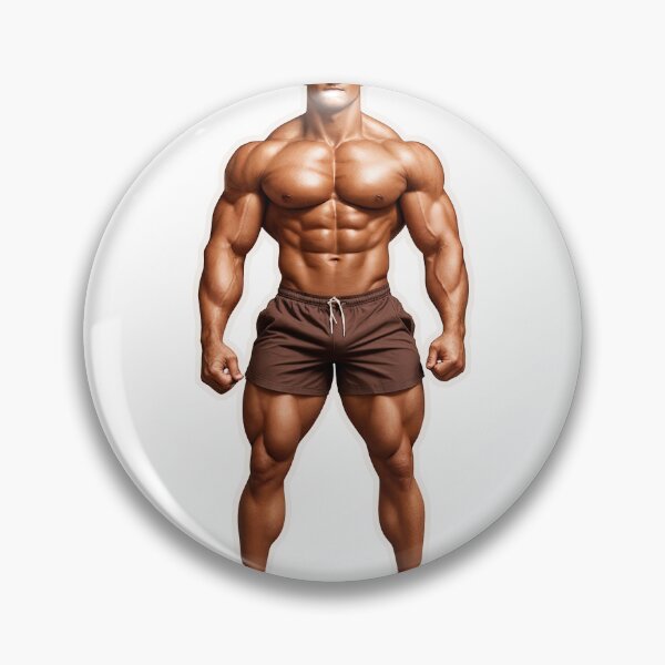 Item preview, Chiseled Warrior: The Art of the Ultimate Male Physique #127 designed and sold by ForeverPrintsOK.