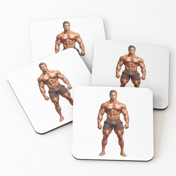 Item preview, Chiseled Warrior: The Art of the Ultimate Male Physique #127 designed and sold by ForeverPrintsOK.