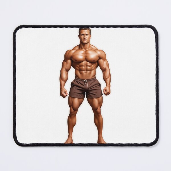 Item preview, Chiseled Warrior: The Art of the Ultimate Male Physique #127 designed and sold by ForeverPrintsOK.
