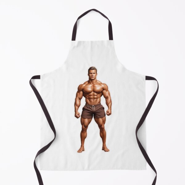 Item preview, Chiseled Warrior: The Art of the Ultimate Male Physique #127 designed and sold by ForeverPrintsOK.