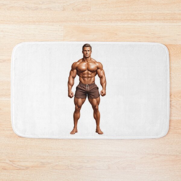 Item preview, Chiseled Warrior: The Art of the Ultimate Male Physique #127 designed and sold by ForeverPrintsOK.