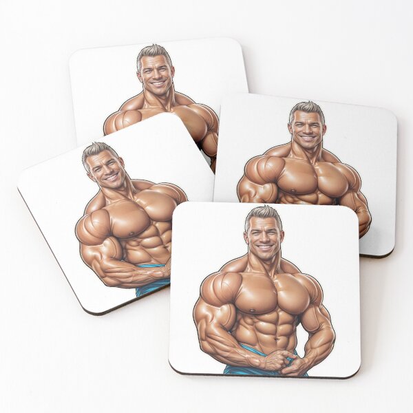 Item preview, Sculpted Strength: The Art of Ultimate Muscle Definition - #128 designed and sold by ForeverPrintsOK.