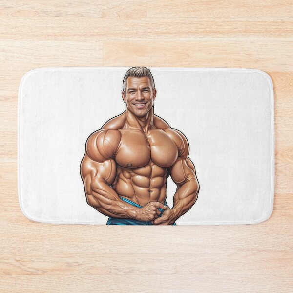 Item preview, Sculpted Strength: The Art of Ultimate Muscle Definition - #128 designed and sold by ForeverPrintsOK.